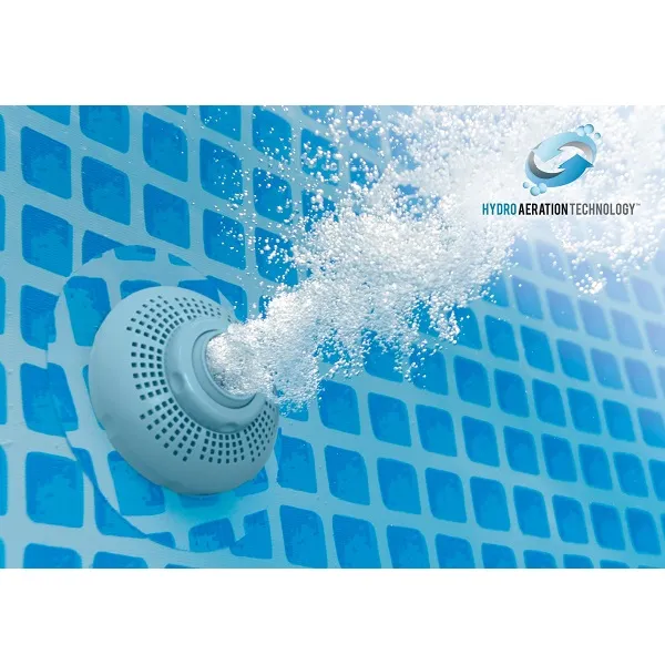 INTEX Piscina Carcas Metal 366x76cm, 6503L