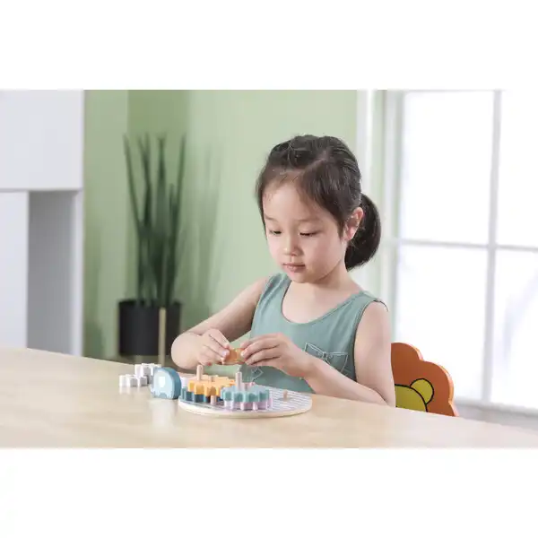 Игровой набор "Шестеренки со зверятами"