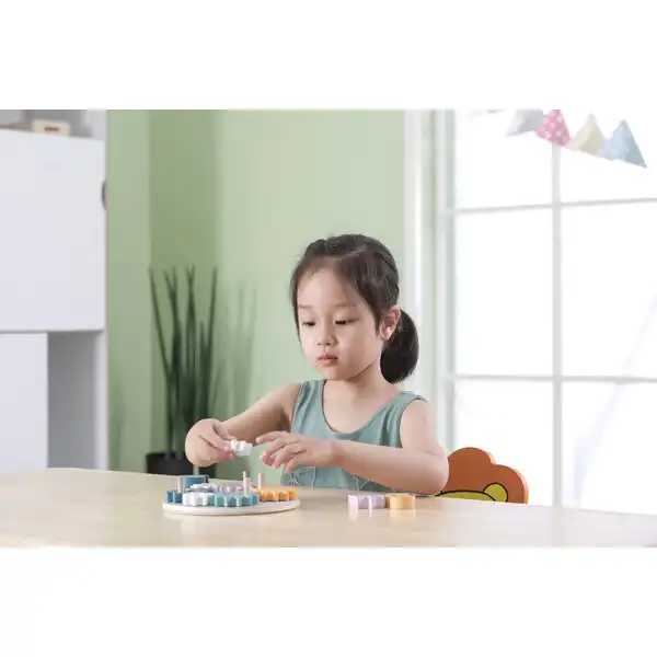 Игровой набор "Шестеренки со зверятами"