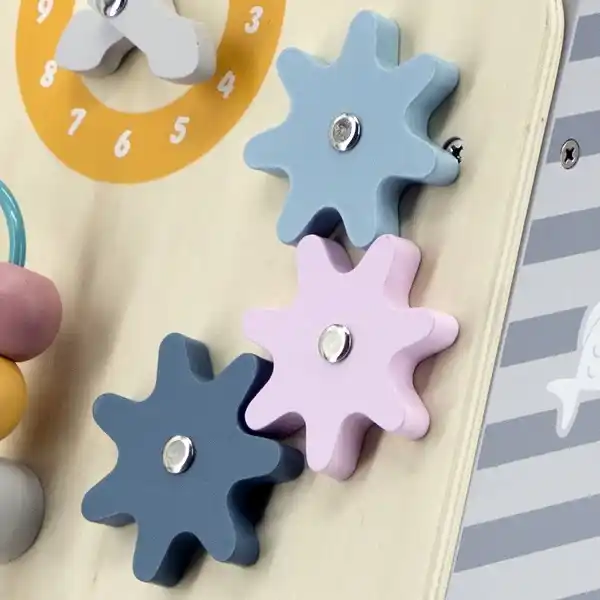 Каталка-ходунки c бизибордом