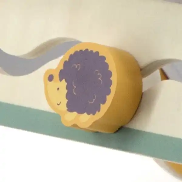 Каталка-ходунки c бизибордом