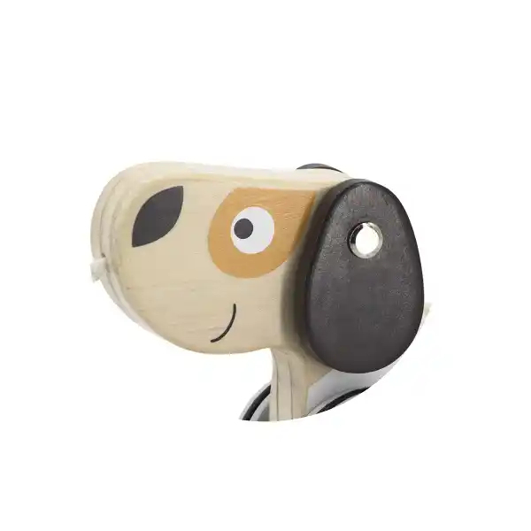 Каталка на веревке 'Щеночек'