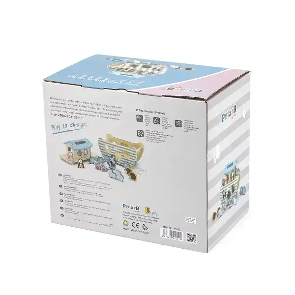 Каталка-сортер на веревке 