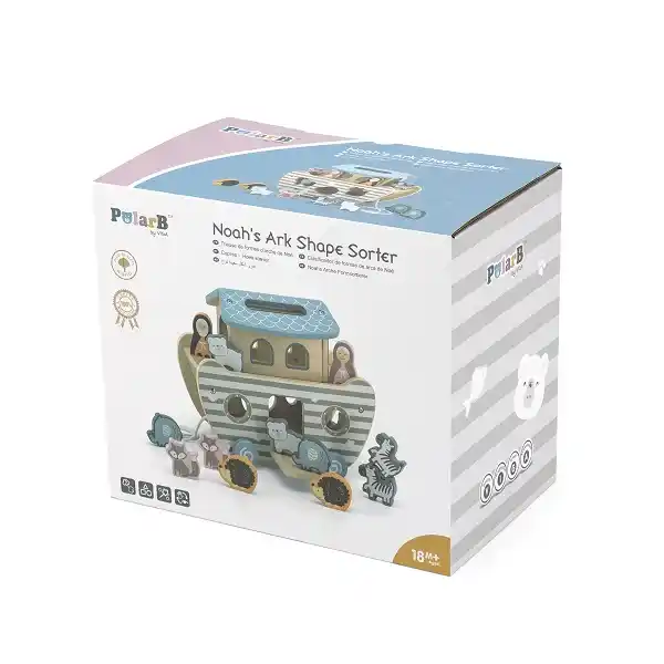 Каталка-сортер на веревке 