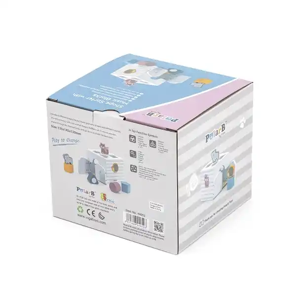 Сортер с музыкальными блоками