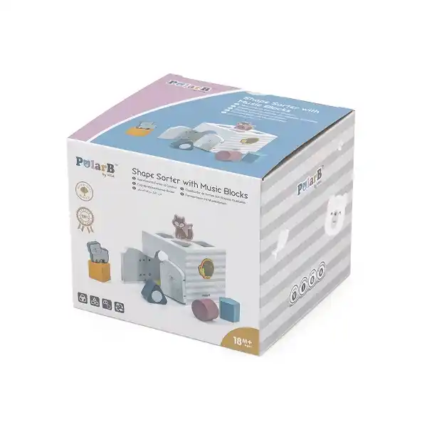 Сортер с музыкальными блоками