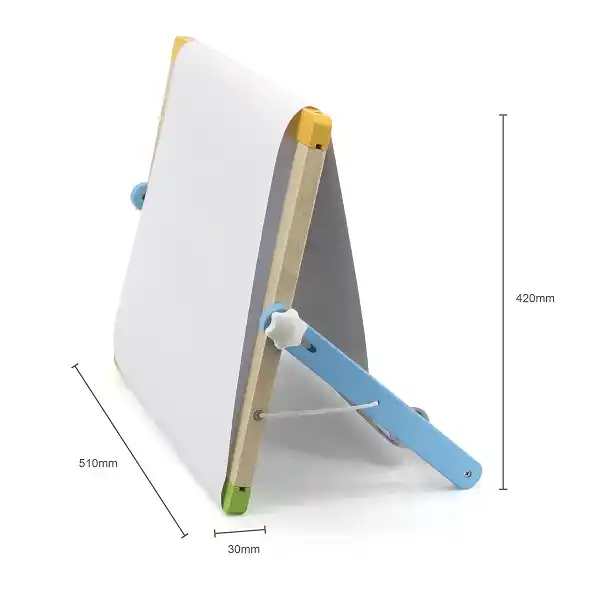 Доска магнитно-маркерная на подставке