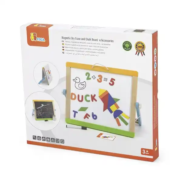 Доска магнитно-маркерная на подставке