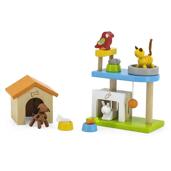 Домики для животных из дерева