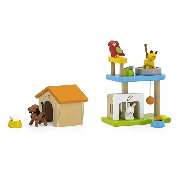 Домики для животных из дерева