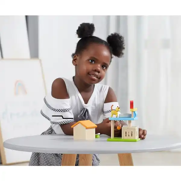 Домики для животных из дерева