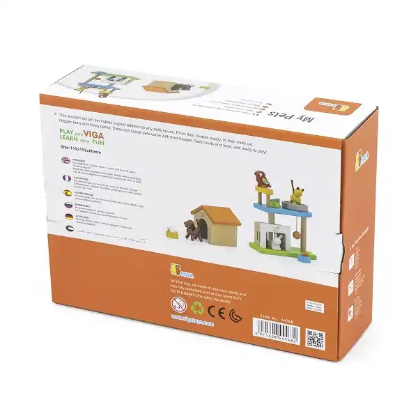 Домики для животных из дерева