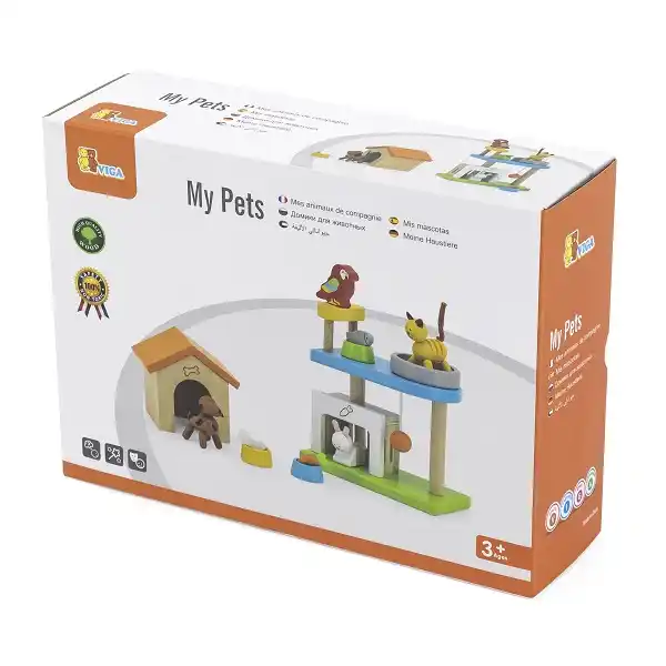 Домики для животных из дерева