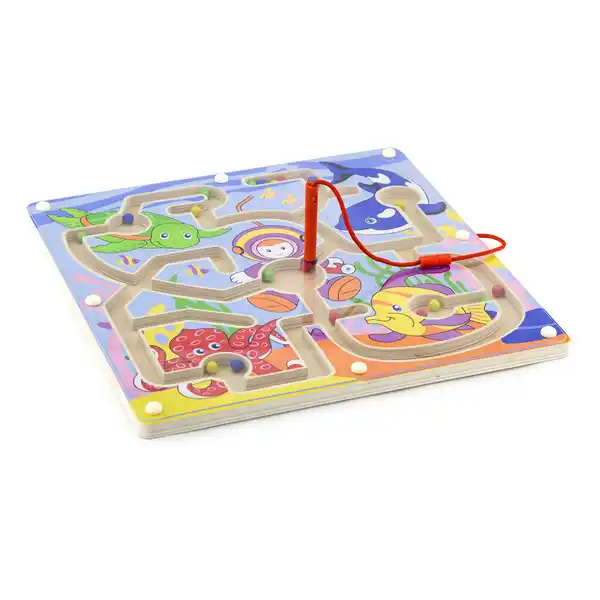 Магнитный лабиринт "Подводный мир"