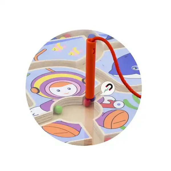 Магнитный лабиринт "Подводный мир"