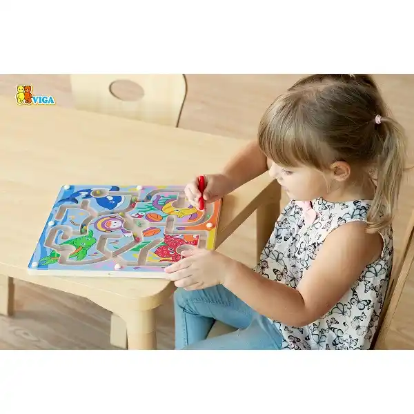 Магнитный лабиринт "Подводный мир"