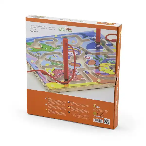 Магнитный лабиринт "Подводный мир"