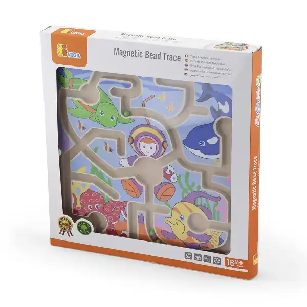 Магнитный лабиринт "Подводный мир"