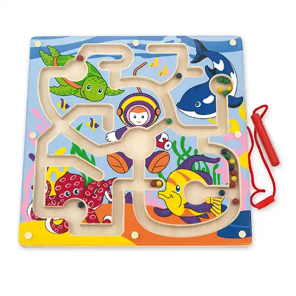 Магнитный лабиринт "Подводный мир"