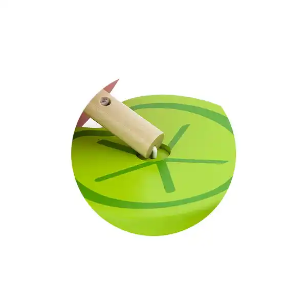 Деревянная пирамидка "Лягушка"