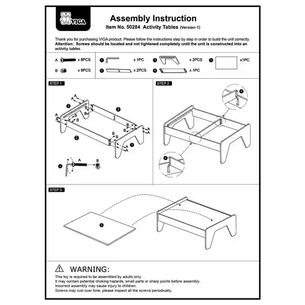 Деревянный стол для игр