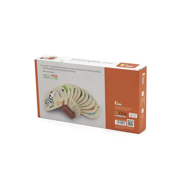 Развивающая мини-книжка для малышей 