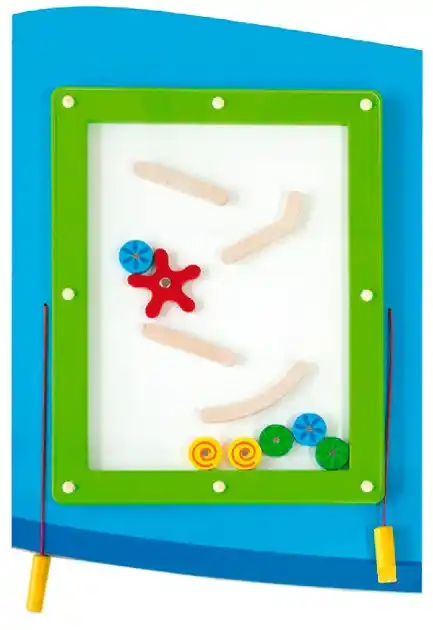 Бизиборд (настенный) "Самолет"