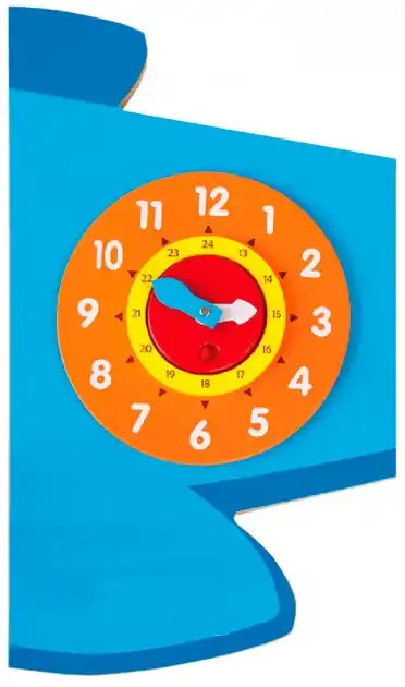 Бизиборд (настенный) "Самолет"