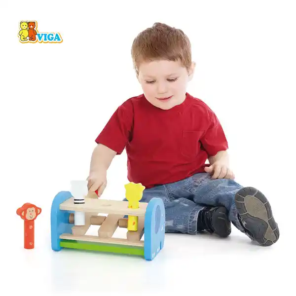 Игрушка-стучалка "Зверята"