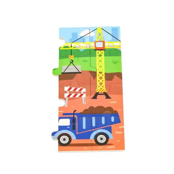 Деревянный пазл 