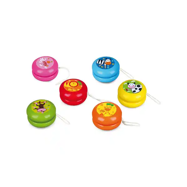 Деревянная игрушка Йо-йо