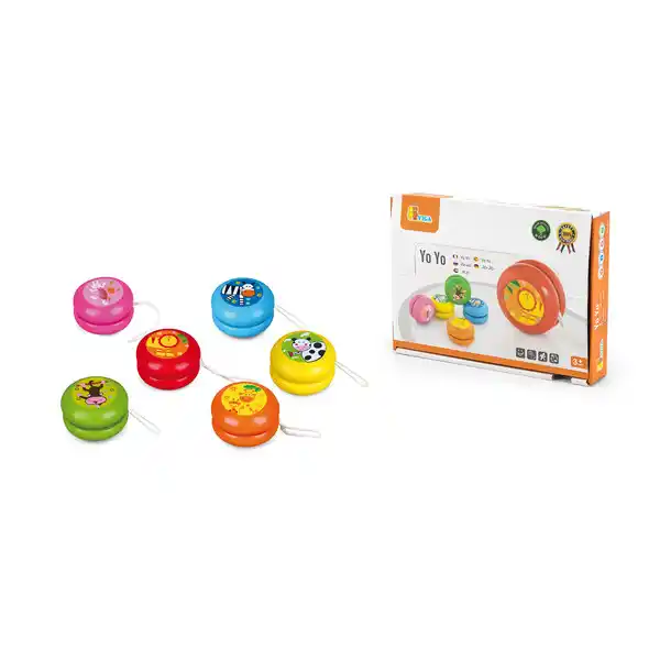 Деревянная игрушка Йо-йо