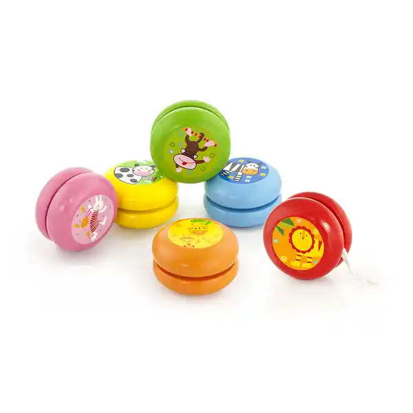 Деревянная игрушка Йо-йо