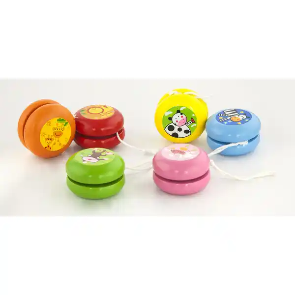 Деревянная игрушка Йо-йо