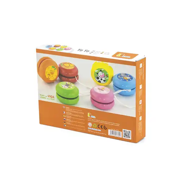 Деревянная игрушка Йо-йо