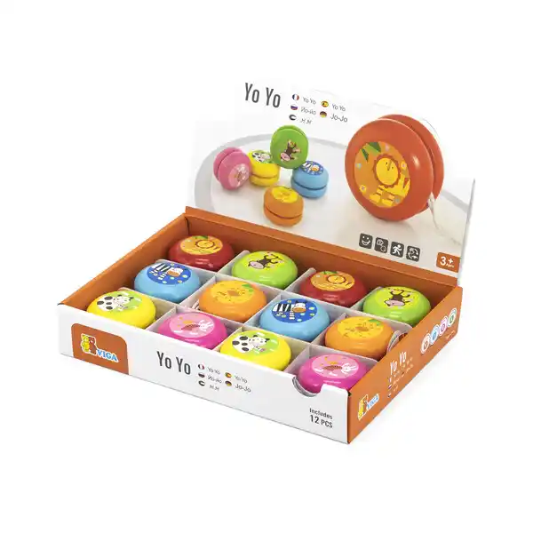 Деревянная игрушка Йо-йо