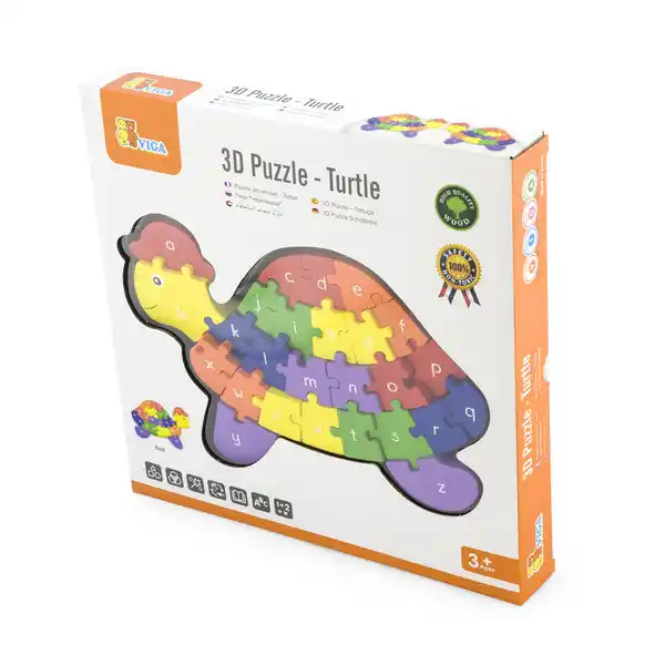 Puzzle 3D din lemn 