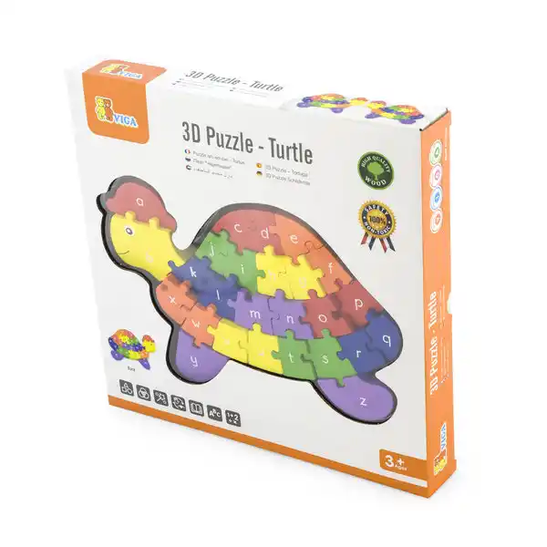 Puzzle 3D din lemn 