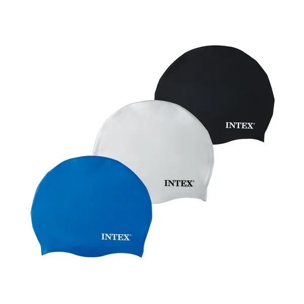 Cumpara  Accesorii de înot - INTEX Шапка для плавания, 8+, 3 цвета..