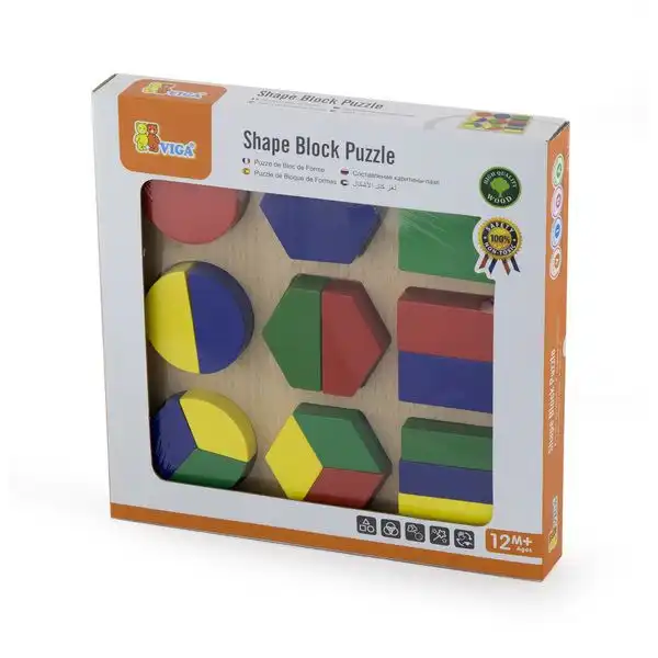 Puzzles - blocuri