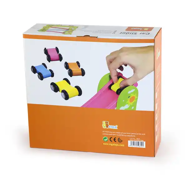 Авто трек с горкой и машинками