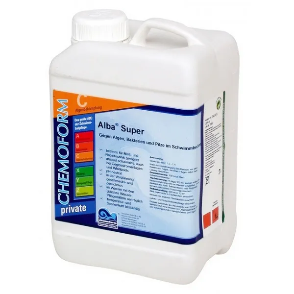 INTEX Algicid Alba Super K împotriva algelor Chemoform 5 L