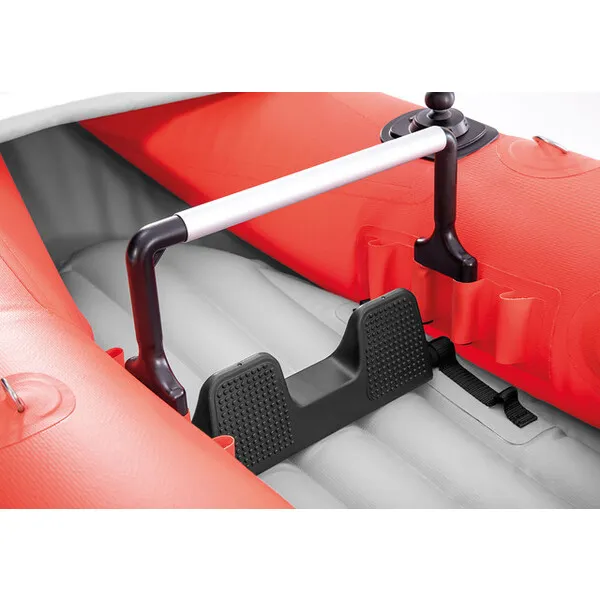 INTEX Caiac gonflabil “Excursion Pro K1” cu vâsle și pompă, 305x91x46 cm, până la 100 kg