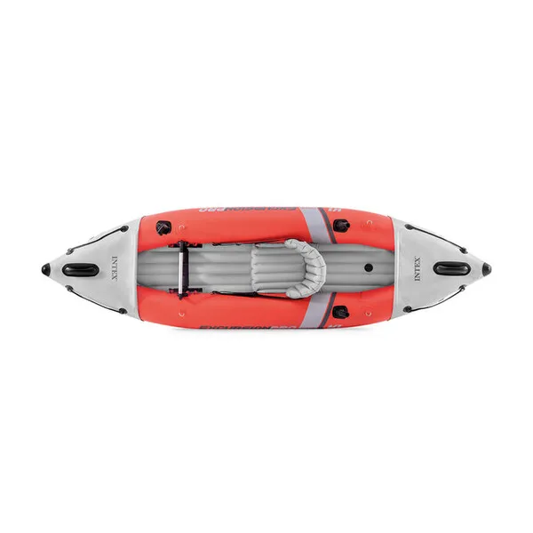INTEX Caiac gonflabil “Excursion Pro K1” cu vâsle și pompă, 305x91x46 cm, până la 100 kg