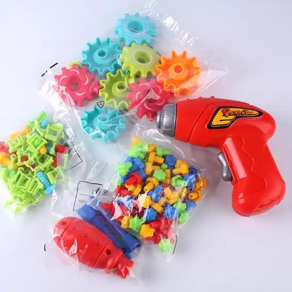 Set de construcție - mozaic cu șurubelniță (151 piese)