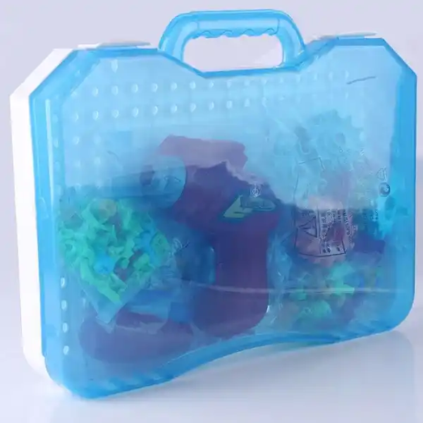 Set de construcție - mozaic cu șurubelniță (151 piese)