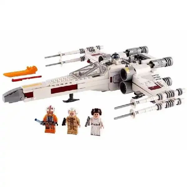 Конструктор Истребитель типа Х Люка Скайуокера (519 деталей)