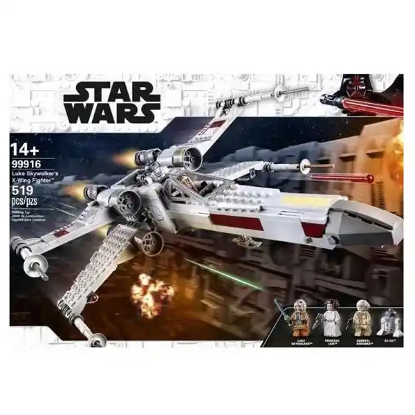 Конструктор Истребитель типа Х Люка Скайуокера (519 деталей)
