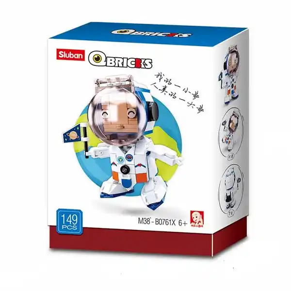 КОНСТРУКТОР QBRICKS Астронавт