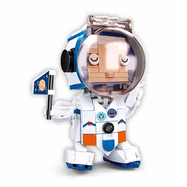 КОНСТРУКТОР QBRICKS Астронавт